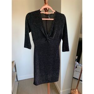 Black Mini Dress Forever 21